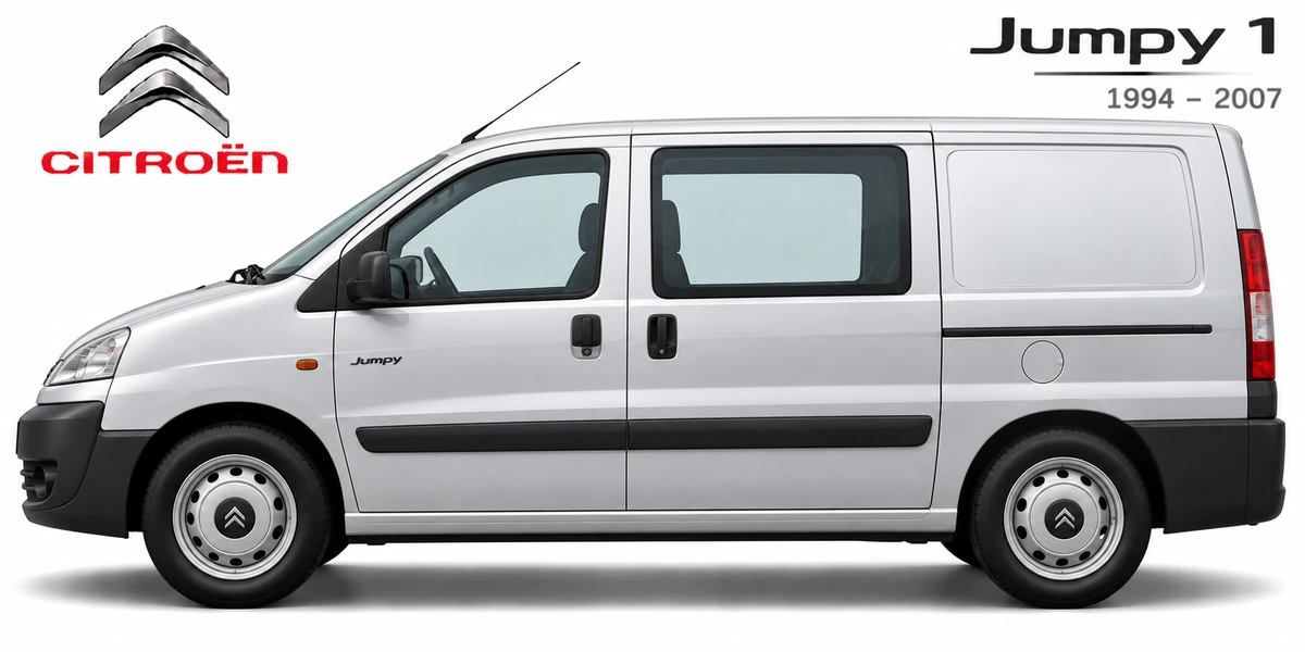 Citroen Jumpy 1 1994–2007