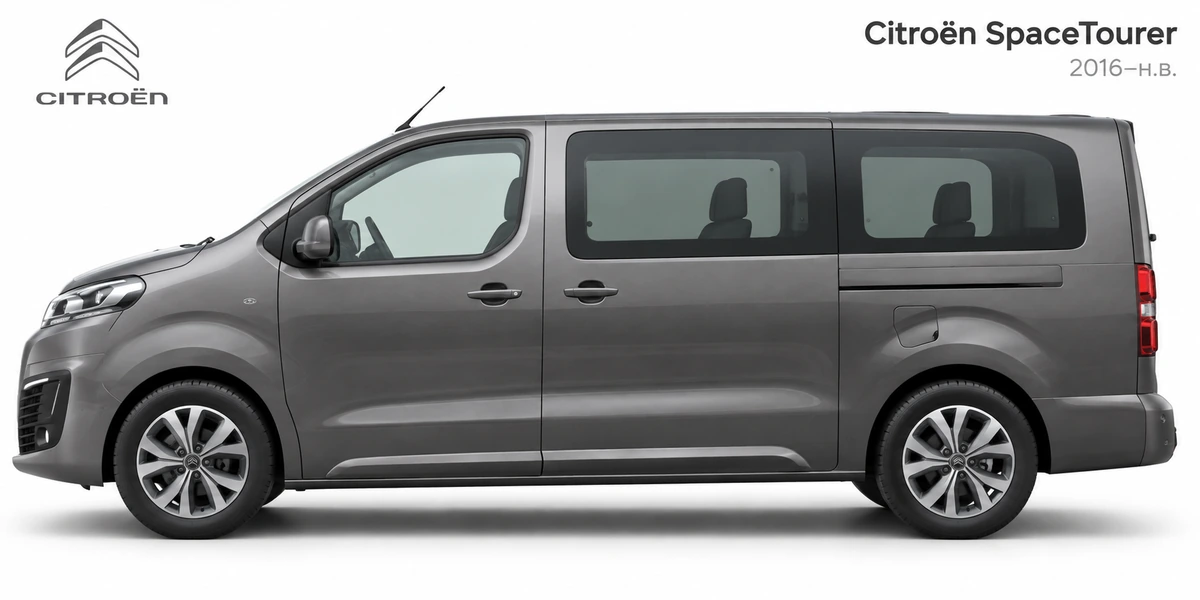 Citroen SpaceTourer 2016–н.в.