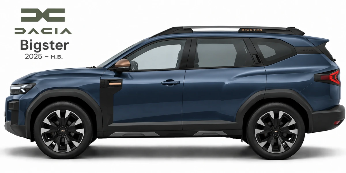 Dacia Bigster 2025–н.в.