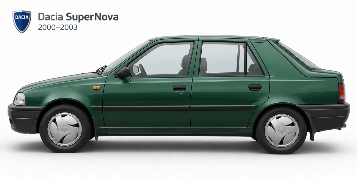 Dacia SuperNova 2000–2003