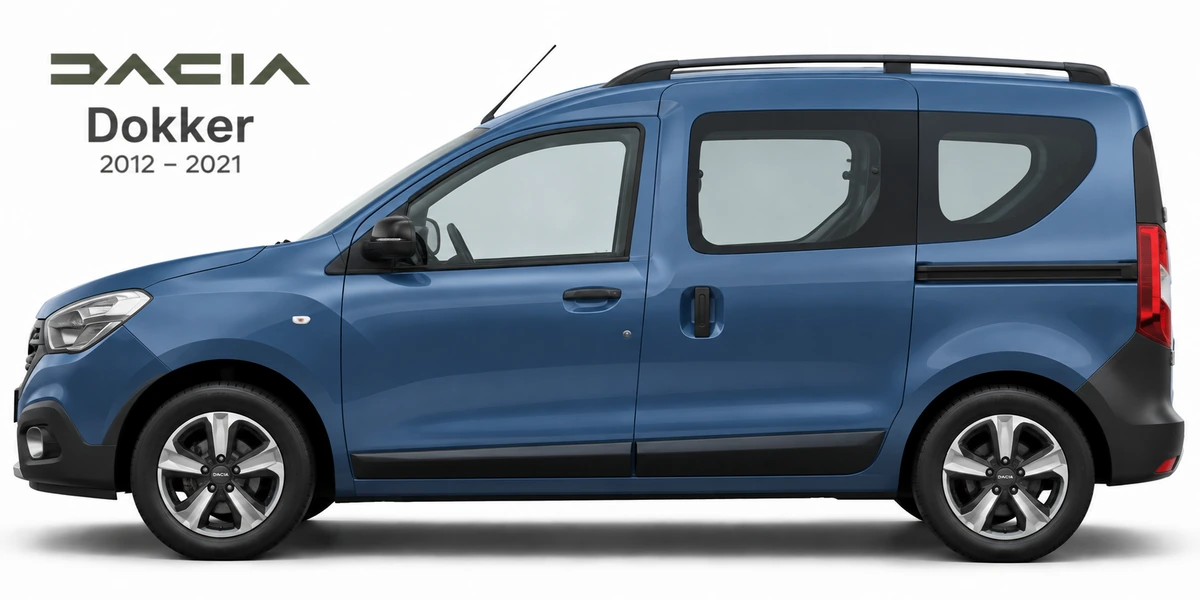 Dacia Dokker 2012–2021