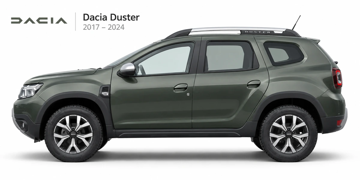 Dacia Duster 2 2017–2024