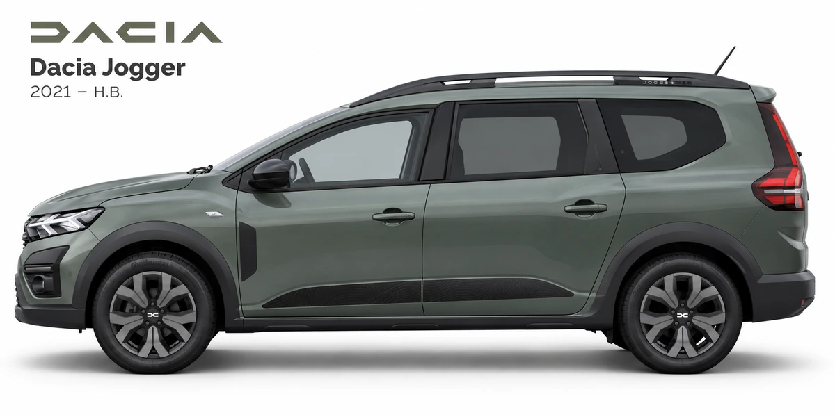 Dacia Jogger 2021–н.в.