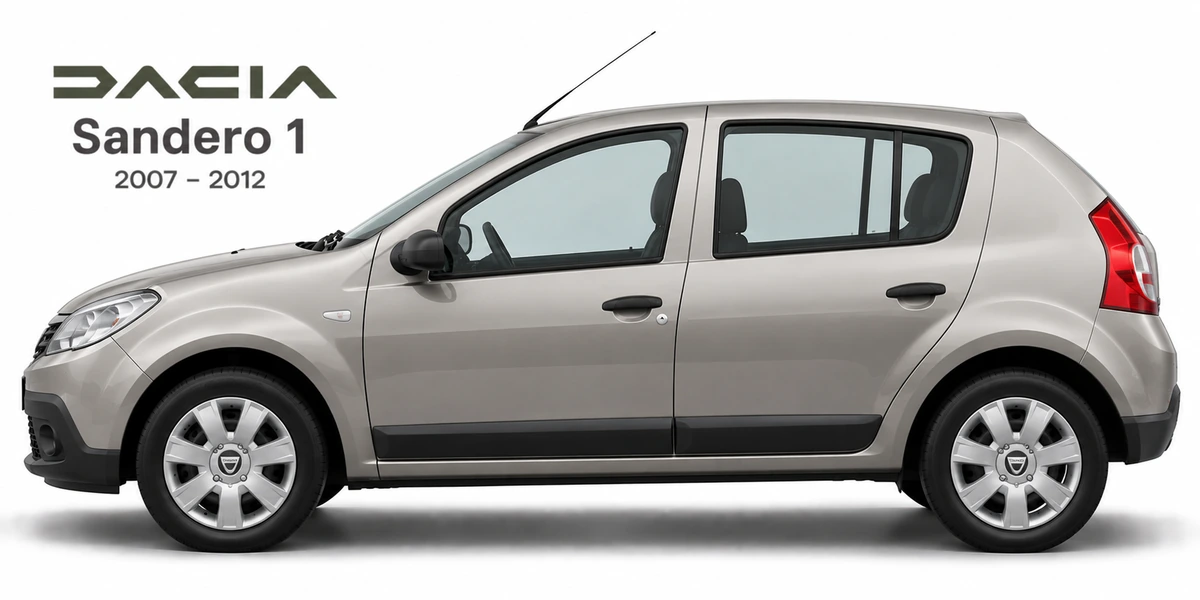 Dacia Sandero 1 2007–2012