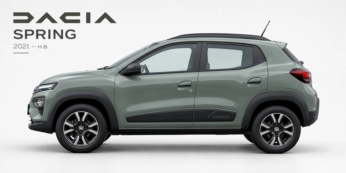 Dacia Spring 2021–н.в.