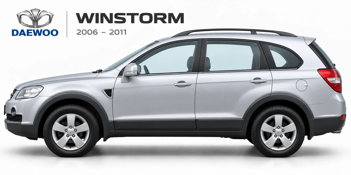 Daewoo Winstorm 2006–2011