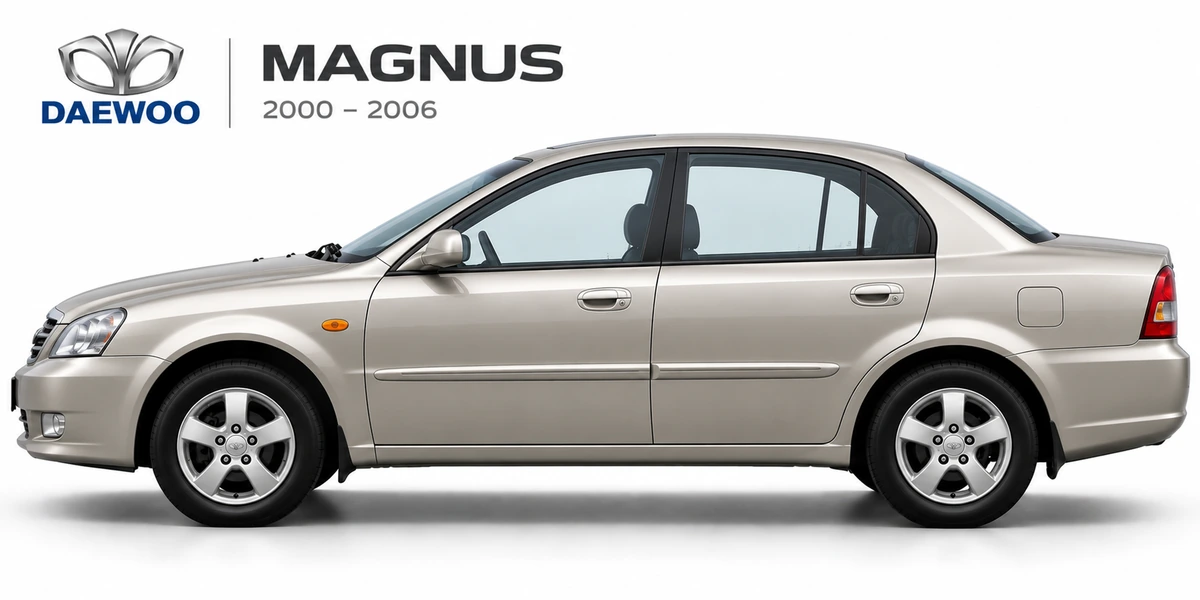 Daewoo Magnus 2000–2006