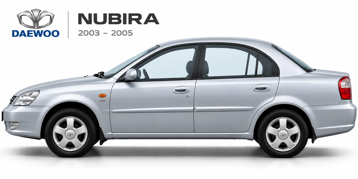 Daewoo Nubira 2003–2005