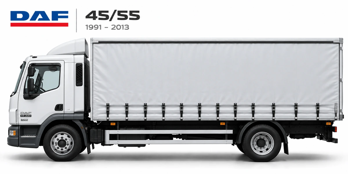 DAF 45/55 1991–2013
