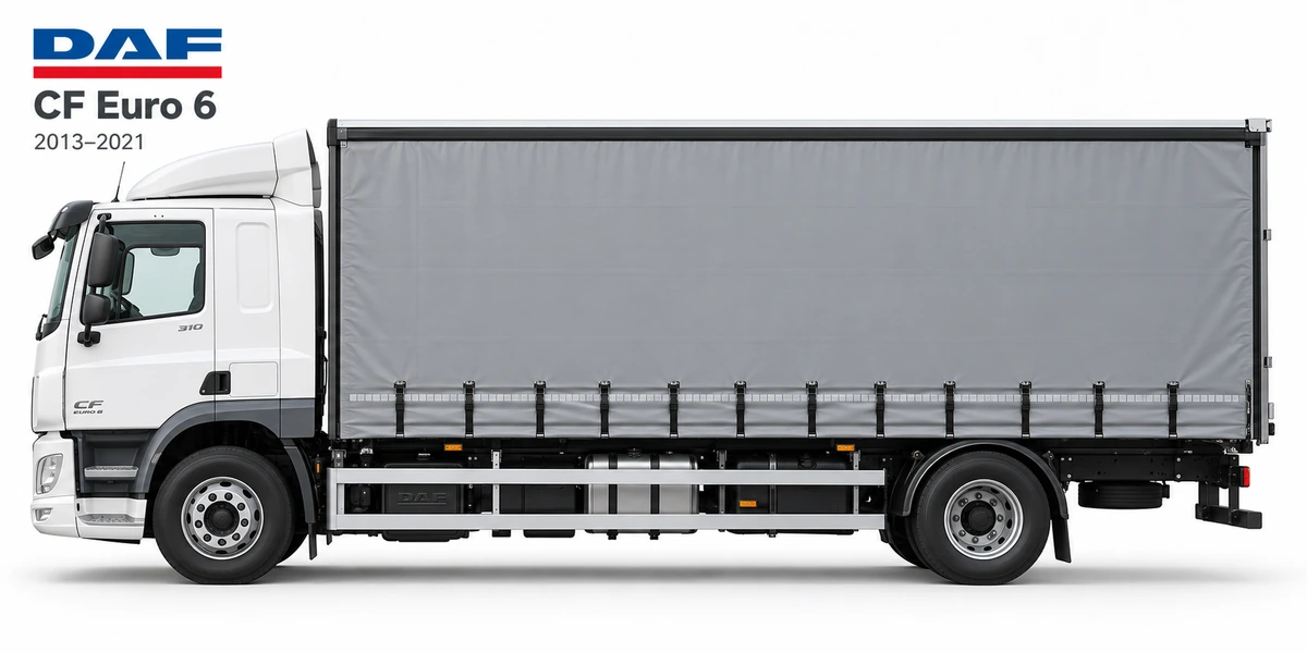 DAF CF Euro 6 2013–2021
