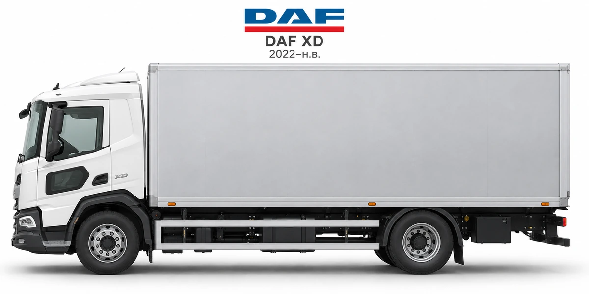 DAF XD 2022–н.в.
