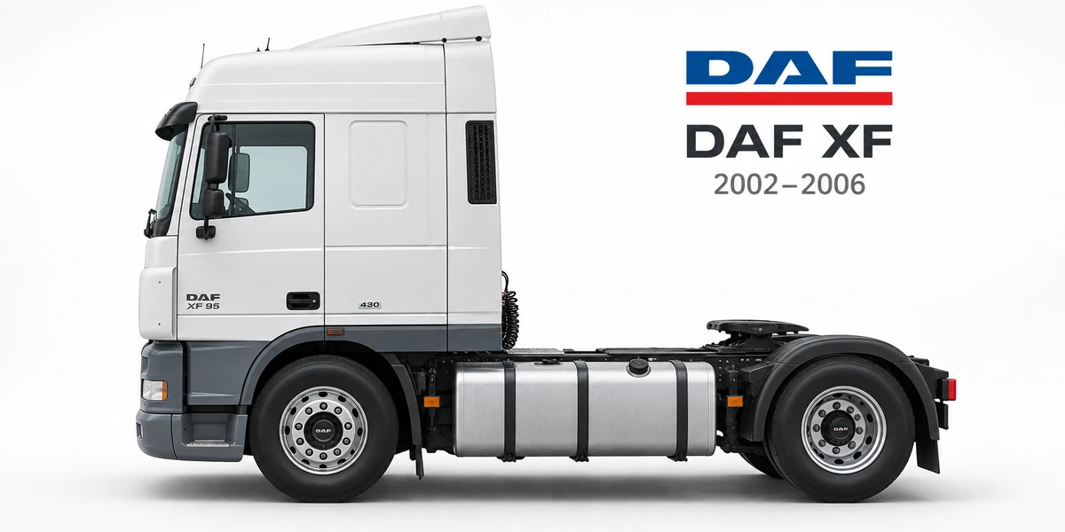 DAF XF 2002–2006