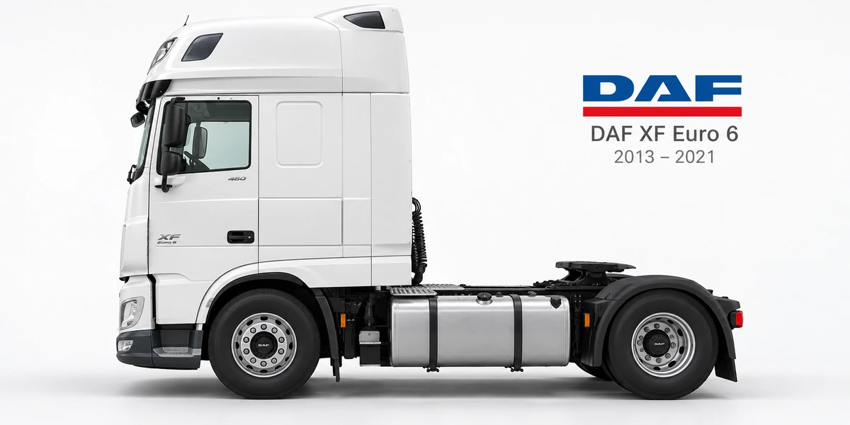 DAF XF Euro 6 2013–2021
