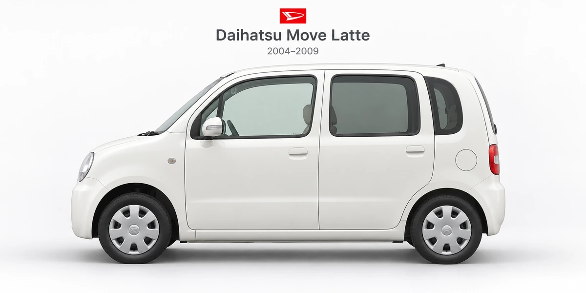 Daihatsu Move Latte 2004–2009