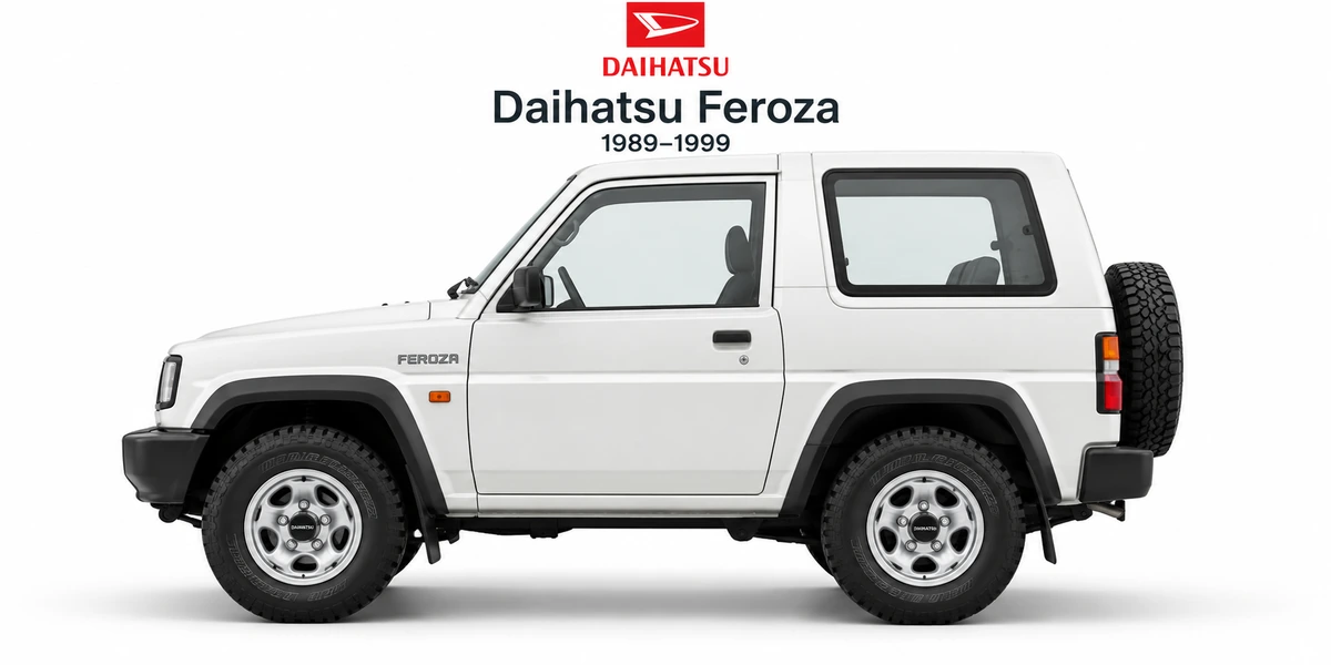 Daihatsu Feroza 1989–1999