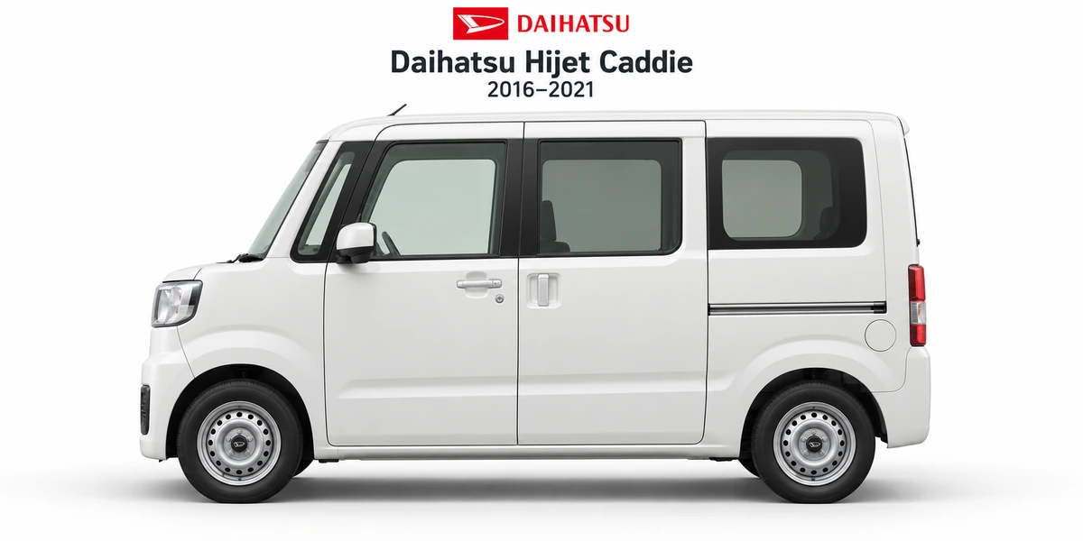 Daihatsu Hijet Caddie 2016–2021