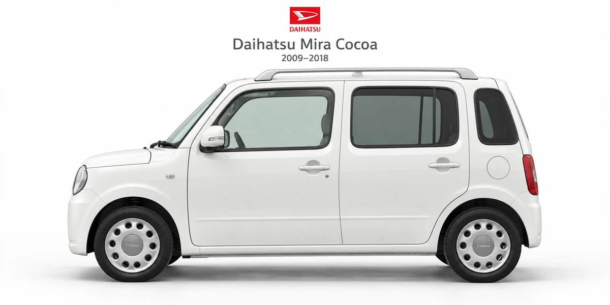 Daihatsu Mira Cocoa 2009–2018