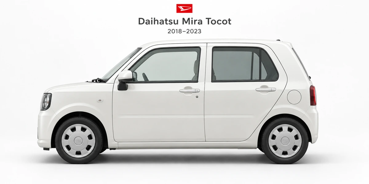 Daihatsu Mira Tocot 2018–2023