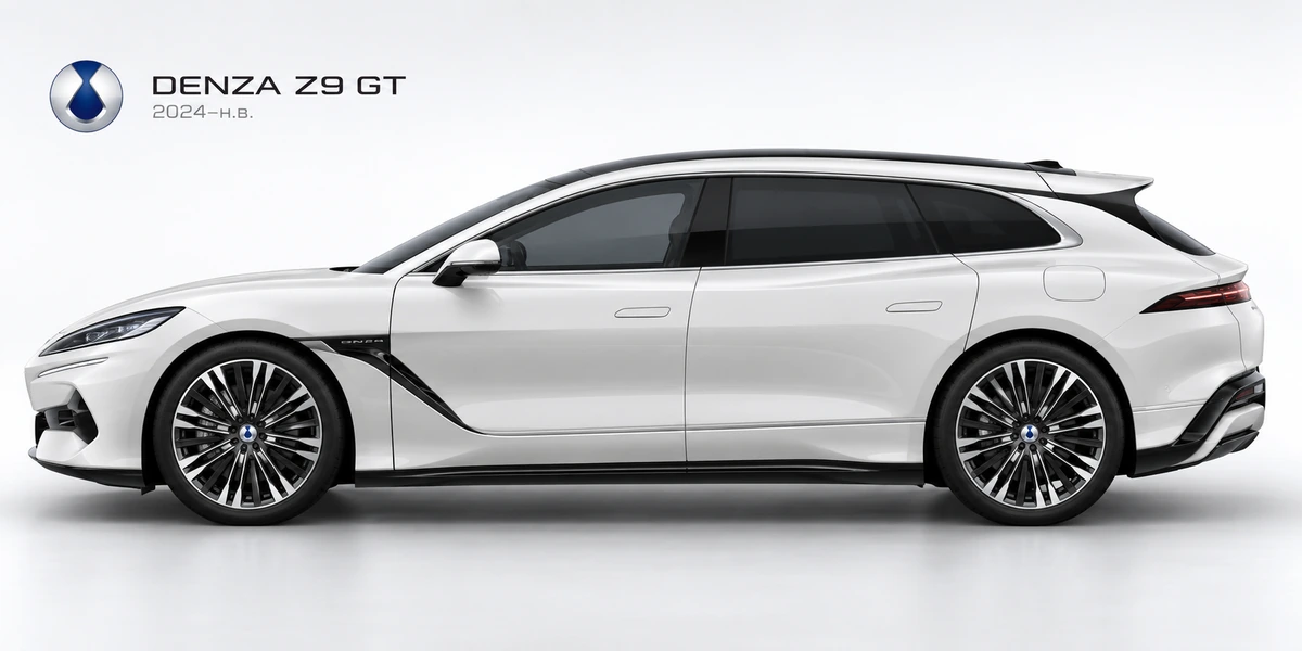 Denza Z9 GT 2024–н.в.