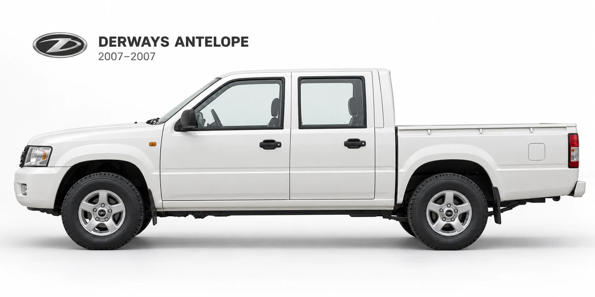 Derways Antelope 2007–2007