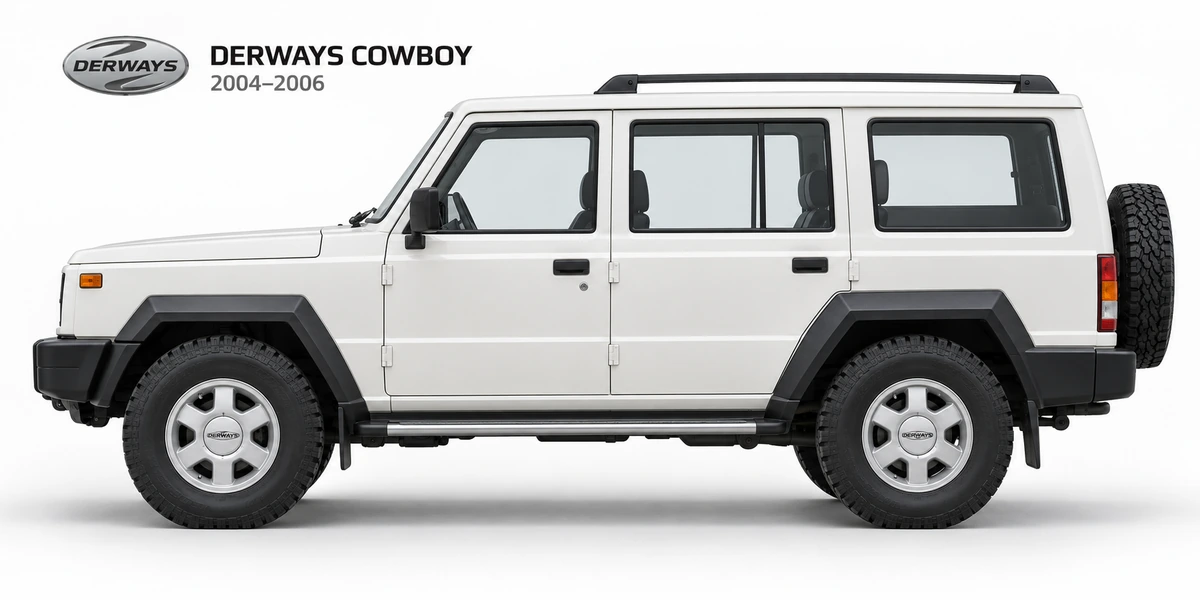 Derways Cowboy 2004–2006