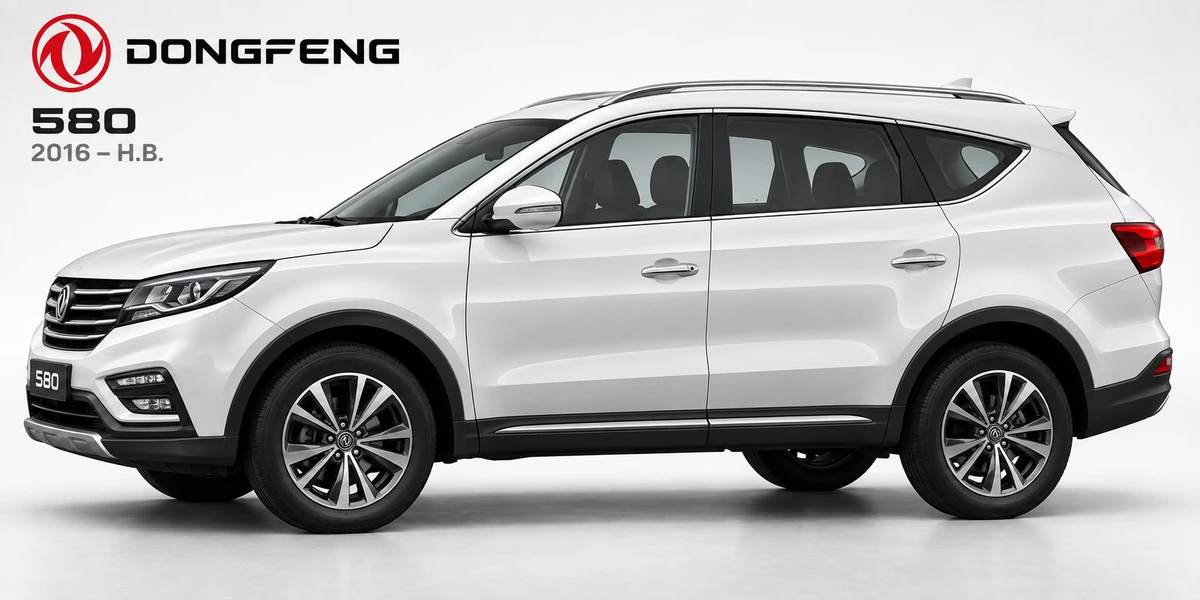 DongFeng 580 2016–н.в.