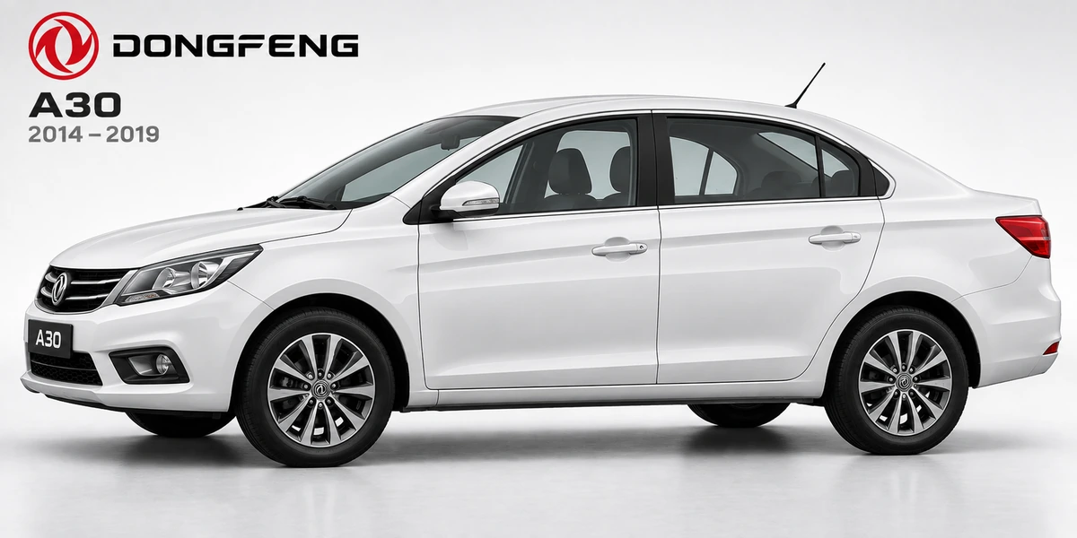DongFeng A30 2014–2019