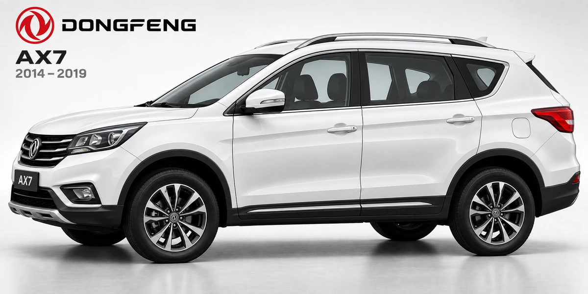 DongFeng AX7 2014–2019