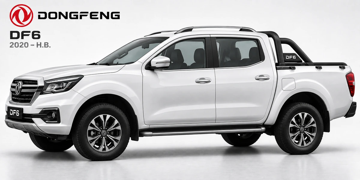 DongFeng DF6 2020–н.в.