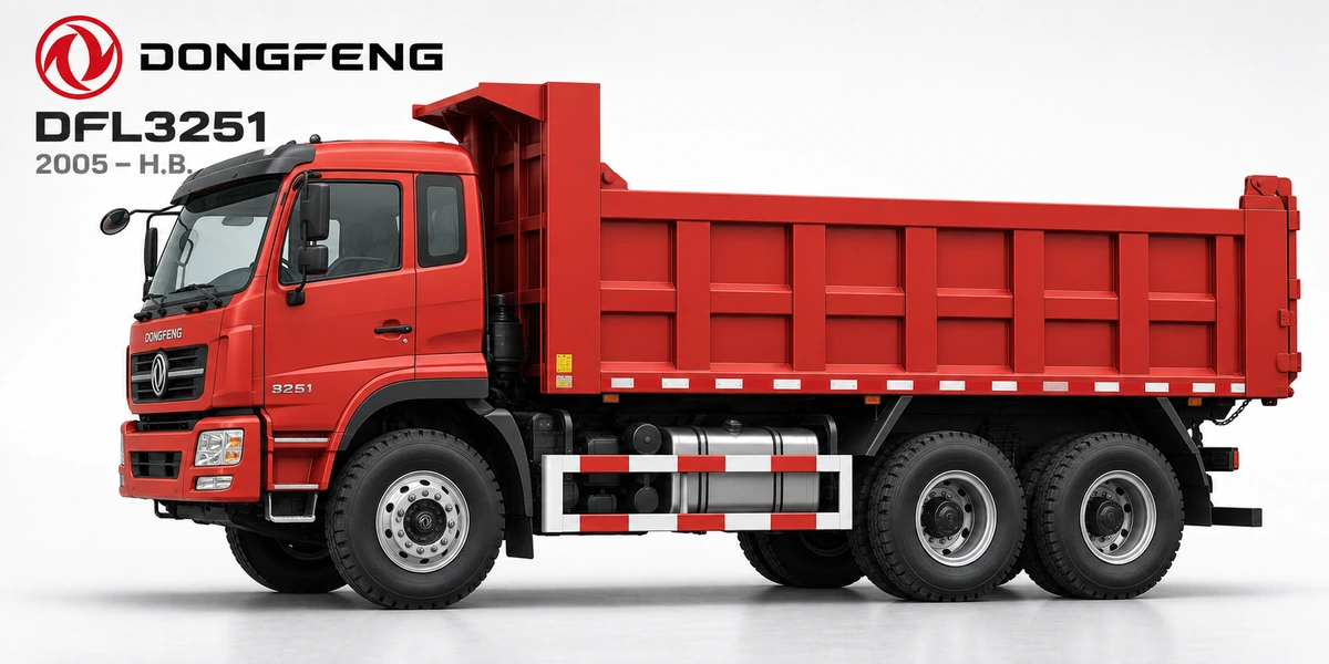 DongFeng DFL3251 2005–н.в.