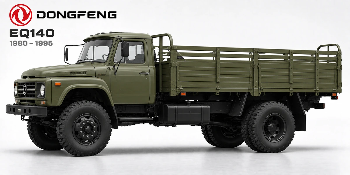 DongFeng EQ140 1980–1995