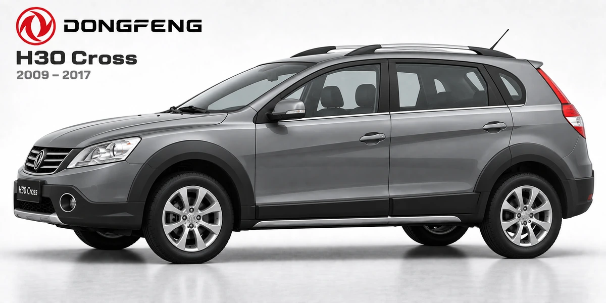 DongFeng H30 Cross 2009–2017