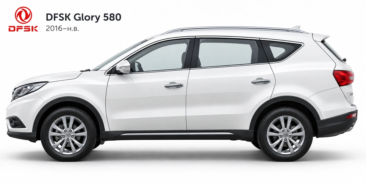 DFSK Glory 580 2016–н.в.