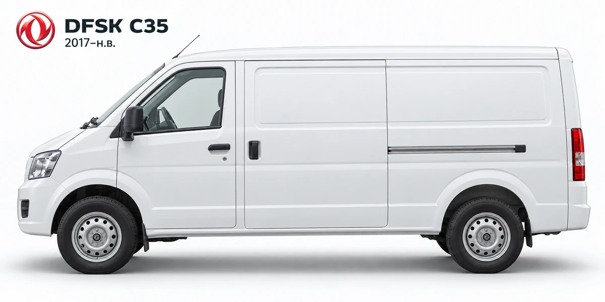 DFSK C35 2017–н.в.