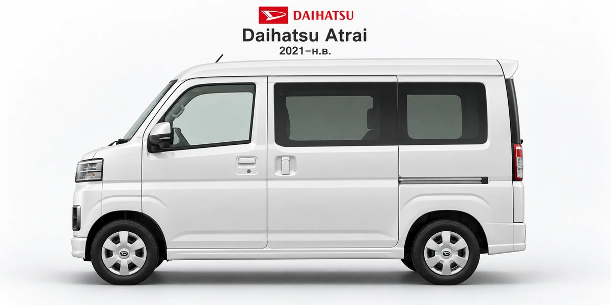 Daihatsu Atrai 2021–н.в.