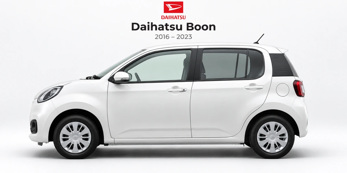 Daihatsu Boon 2016–2023