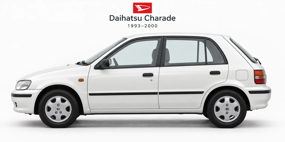 Daihatsu Charade 1993–2000