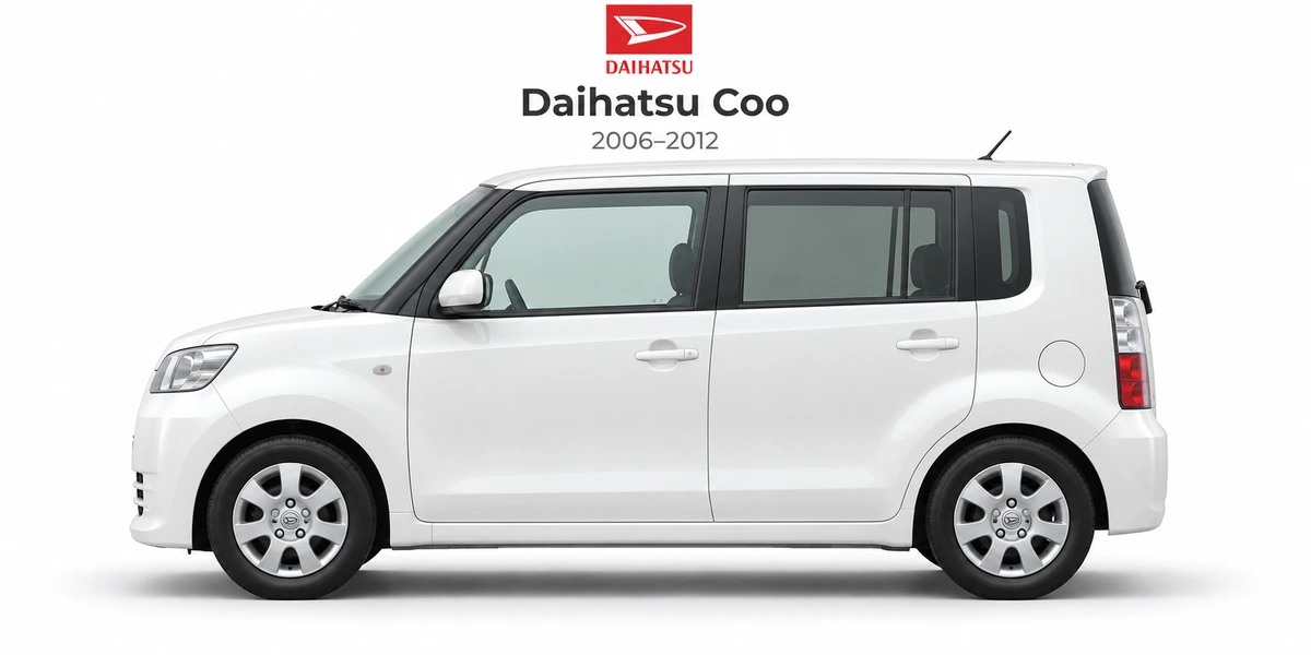 Daihatsu Coo 2006–2012