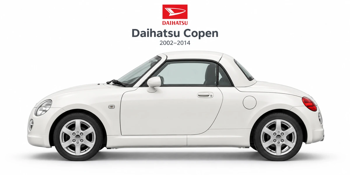 Daihatsu Copen 2002–2014