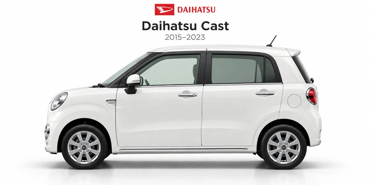 Daihatsu Cast 2015–2023