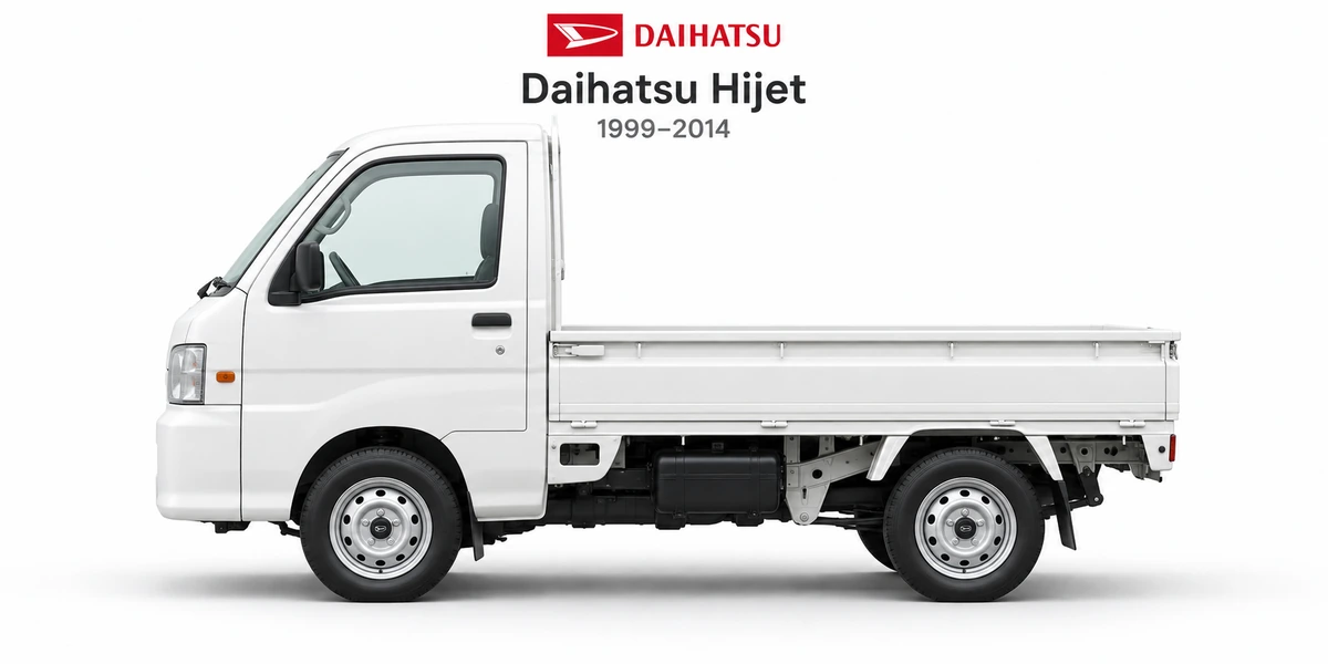 Daihatsu Hijet 1999–2014