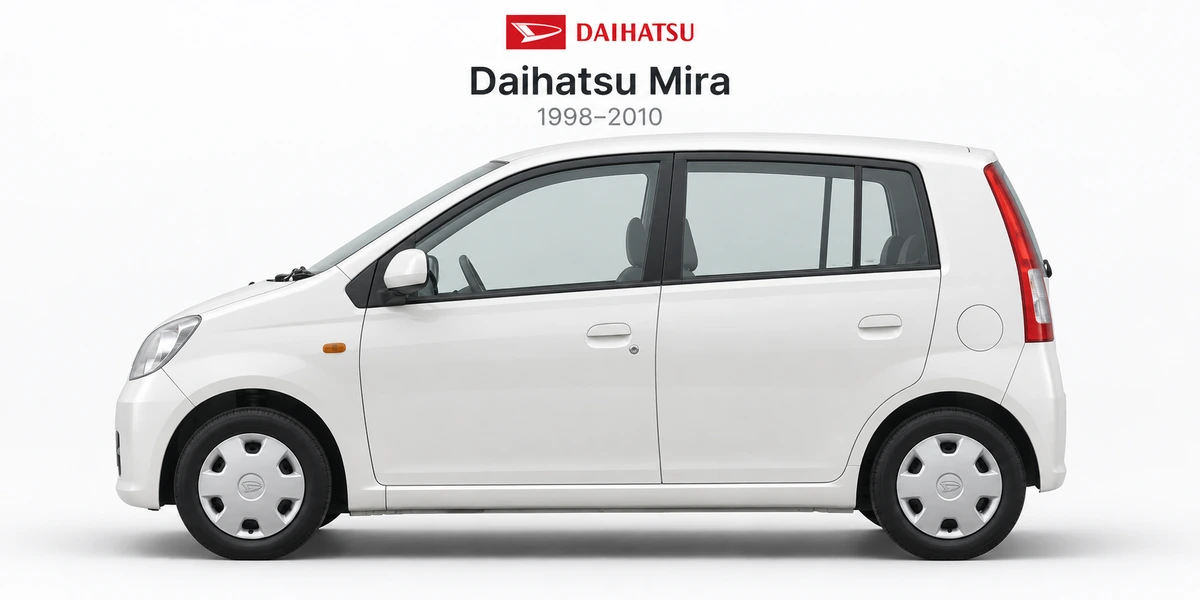 Daihatsu Mira 1998–2010
