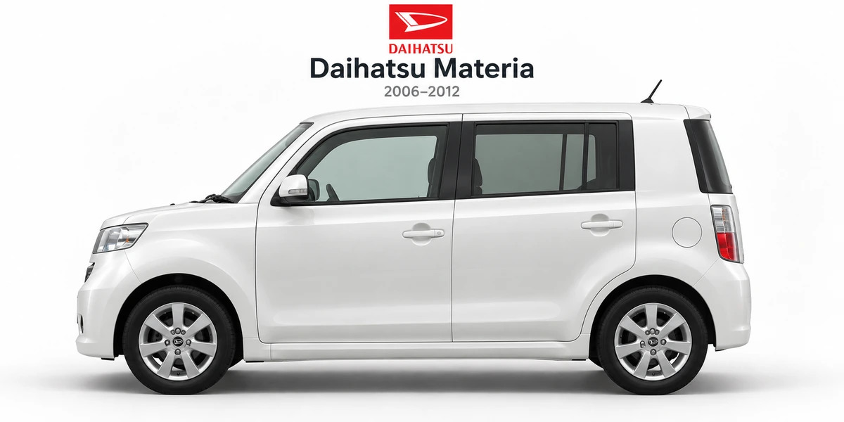 Daihatsu Materia 2006–2012