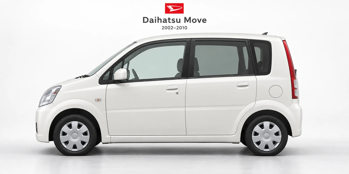 Daihatsu Move 2002–2010