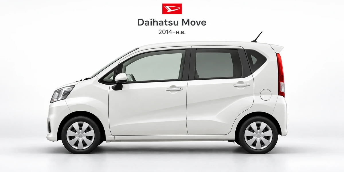 Daihatsu Move 2014–н.в.