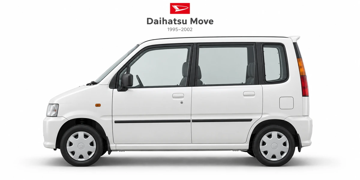 Daihatsu Move 1995–2002