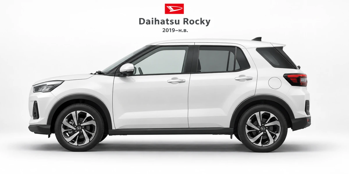Daihatsu Rocky 2019–н.в.