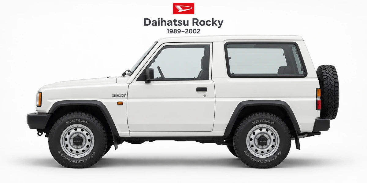 Daihatsu Rocky 1989–2002