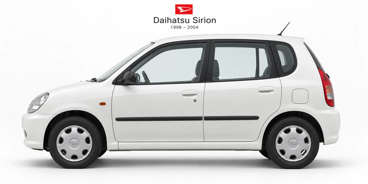 Daihatsu Sirion 1998–2004