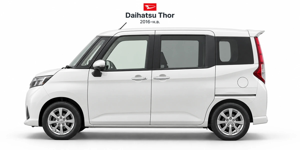 Daihatsu Thor 2016–н.в.